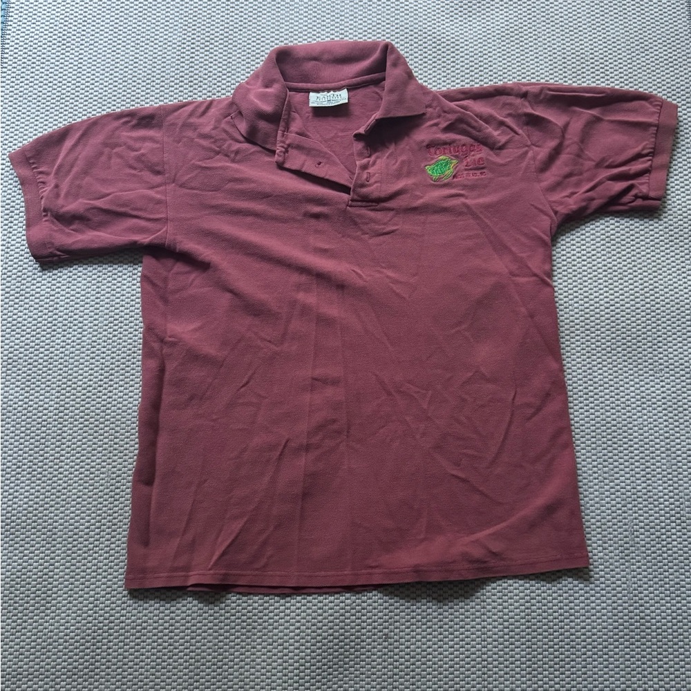 Maroon Polo Shirt